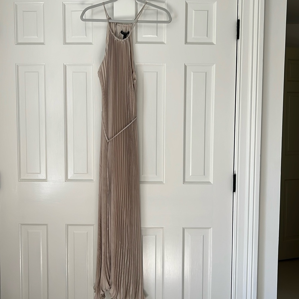 Pleated Banana Republic Dress NWT